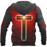 Premium Unisex Hoodie 3D All Over Printed Easter Day Christian Jesus No46 ML