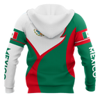 Mexico Hoodie Perionalized 3D All Over Printed Hoodie Shirts
