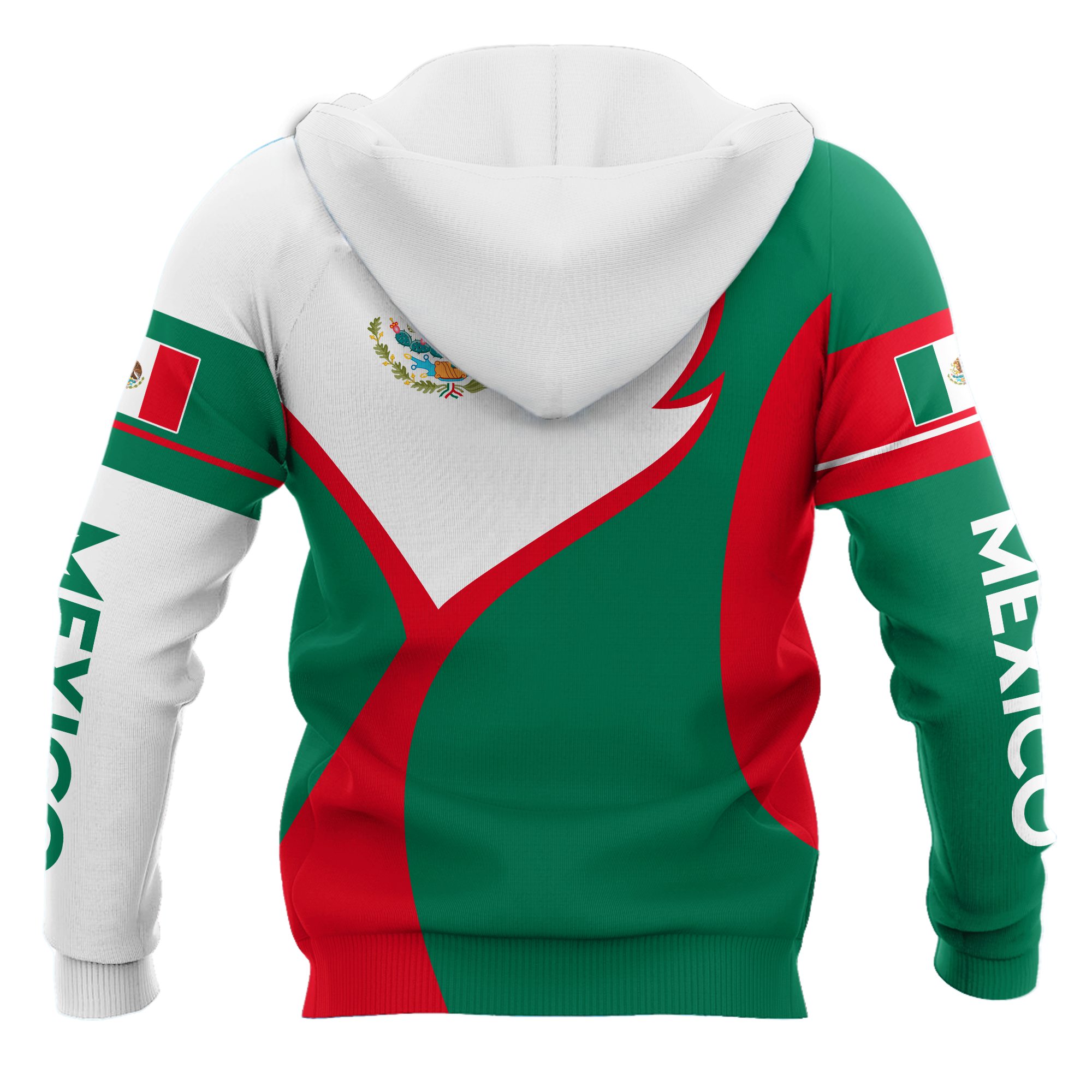 Mexico Hoodie Perionalized 3D All Over Printed Hoodie Shirts