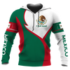 Mexico Hoodie Perionalized 3D All Over Printed Hoodie Shirts