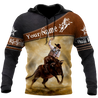 Customize Name Bull Riding 3D All Over Printed Unisex Shirts Cowboy