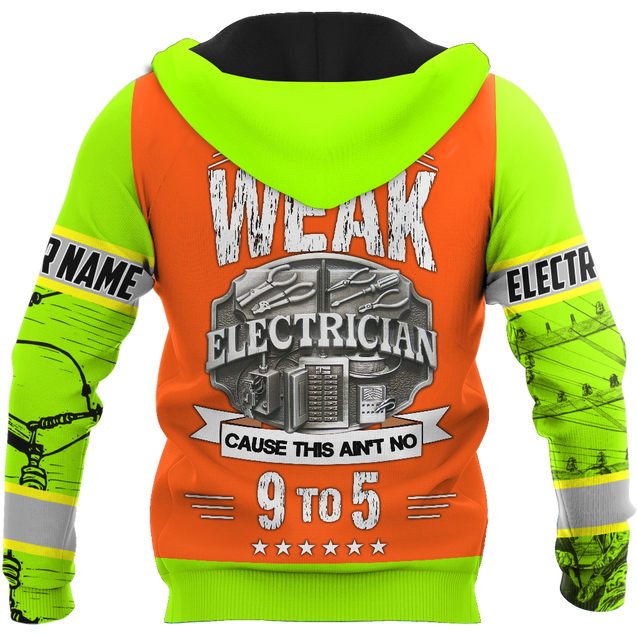 Electrician And Lineman Personalized Safety 3D All Over Printed Premium Unisex Hoodie ML MH26022103