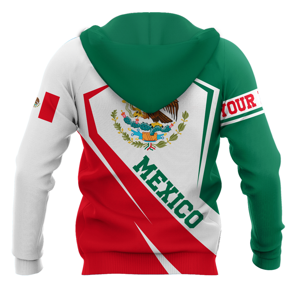 Mexico Hoodie Persionalized 3D All Over Printed Shirts
