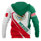 Mexico Hoodie Persionalized 3D All Over Printed Shirts
