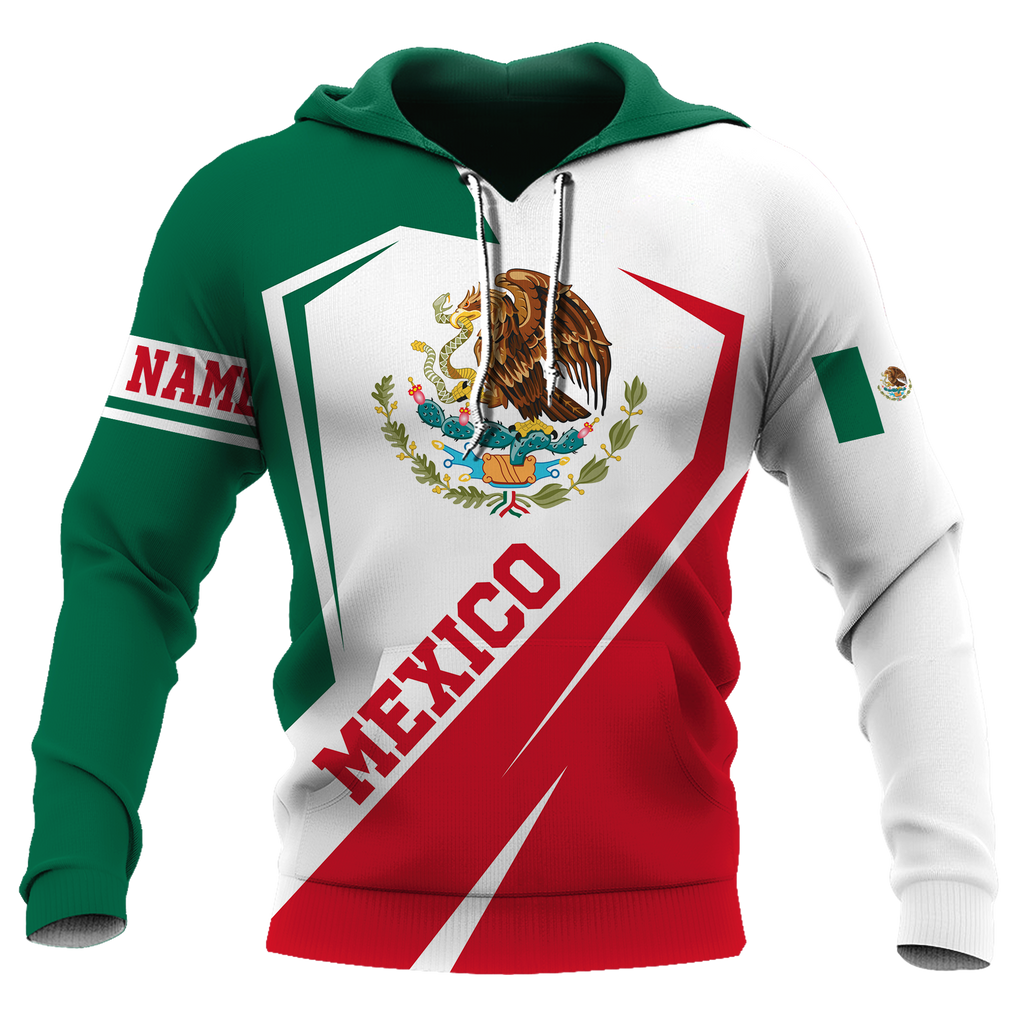 Mexico Hoodie Persionalized 3D All Over Printed Shirts