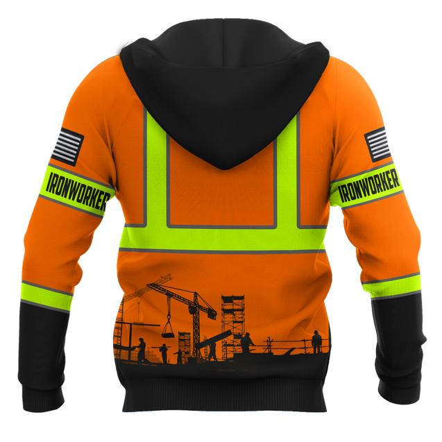 Ironworker 3D All Over Printed Unisex Shirts TN