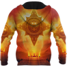 Aztec Mexican 3D All Over Printed Hoodie