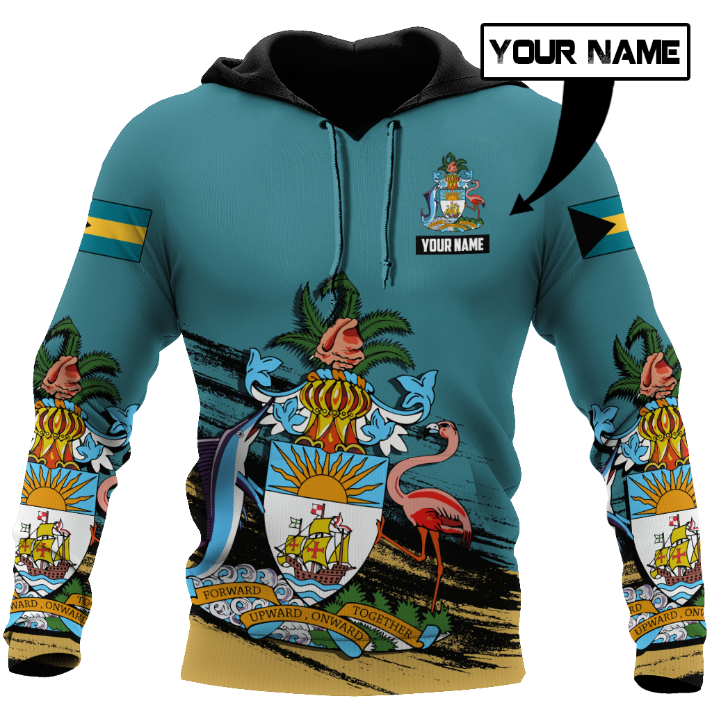 Customize 3D All Over Printed Bahamas for men