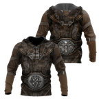 Viking Armor 3D All Over Printed Unisex Shirts