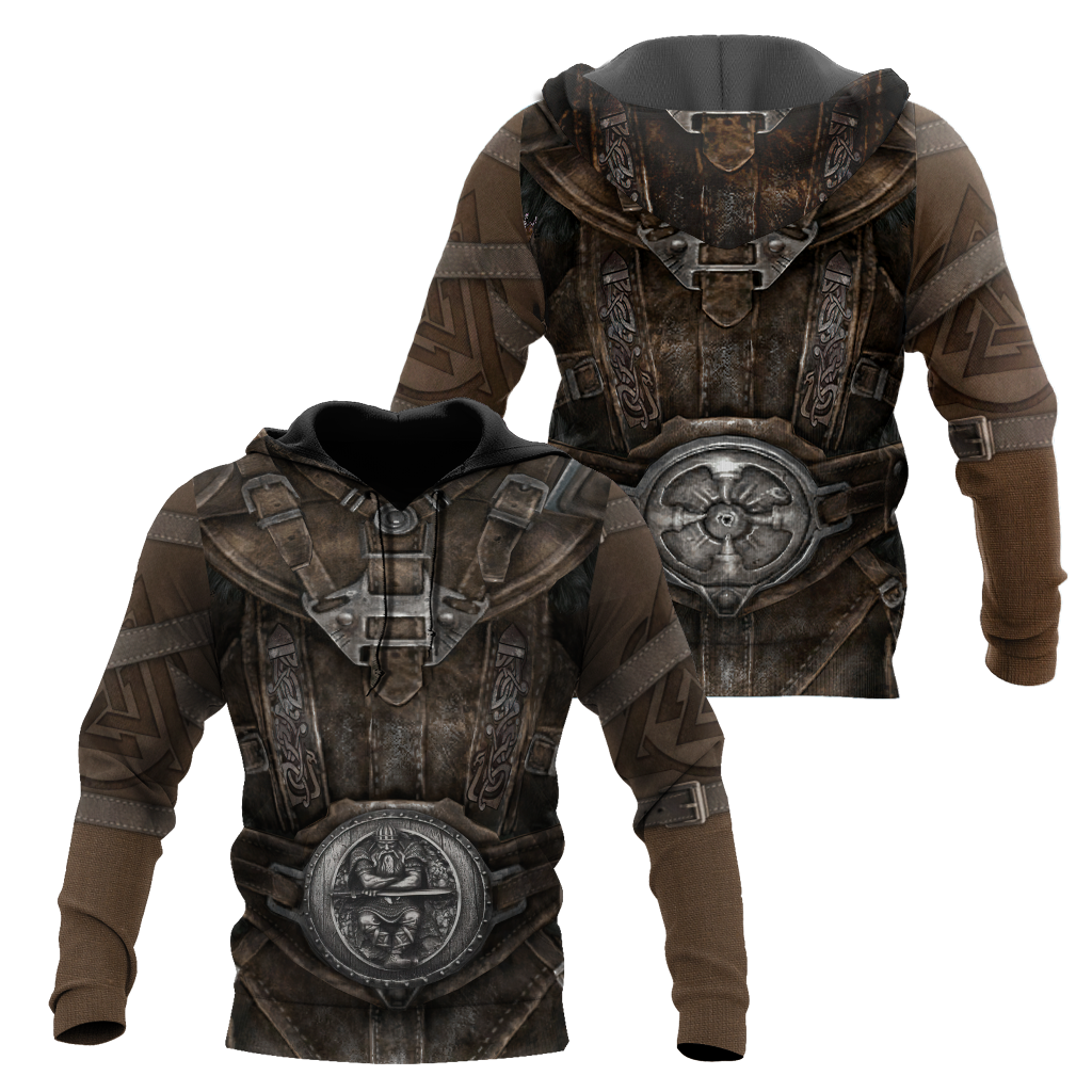 Viking Armor 3D All Over Printed Unisex Shirts