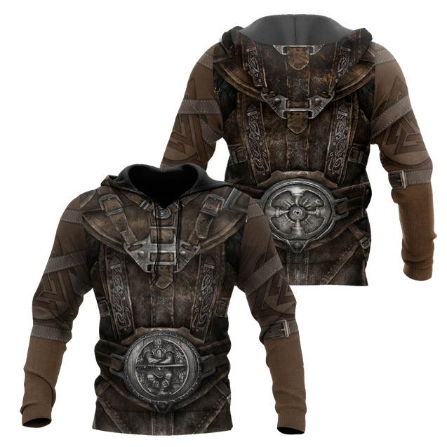 Viking Armor 3D All Over Printed Unisex Shirts