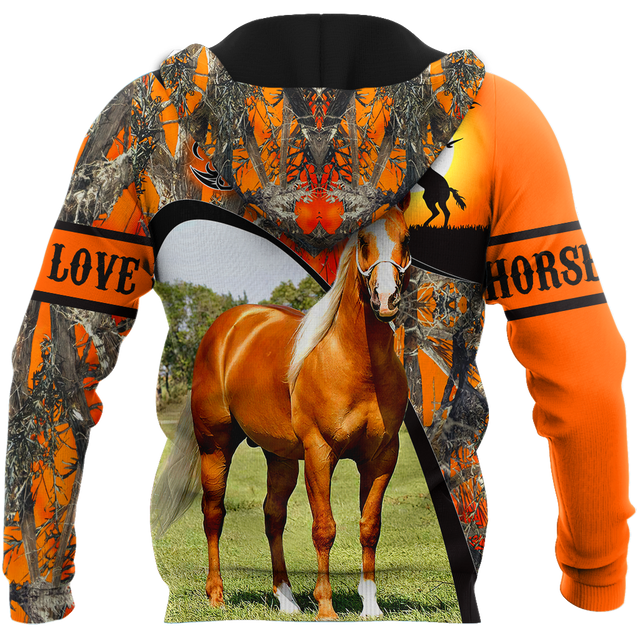 Love Horse 3D All Over Printed Unisex Shirts DD26112008CL