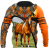 Love Horse 3D All Over Printed Unisex Shirts DD26112008CL