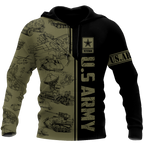 US Army 3D All Over Printed Unisex Shirts