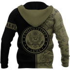 US Army 3D All Over Printed Unisex Shirts