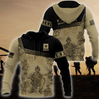US Army Veteran 3D All Over Printed Unisex Shirts