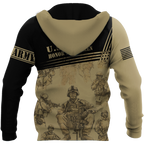 US Army Veteran 3D All Over Printed Unisex Shirts