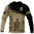 US Army Veteran 3D All Over Printed Unisex Shirts