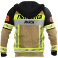 March Firefighter Hoodie For Men And Women MH27012103