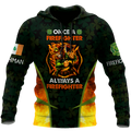 3D All Over Printed Irish- Firefighter  Unisex Shirts XT