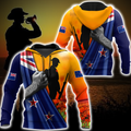 Lest we forget New Zealand Veteran 3D print shirt