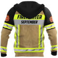 September Firefighter Hoodie For Men And Women MH27012109