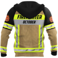 October Firefighter Hoodie For Men And Women MH27012110