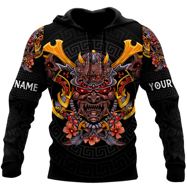 Premium 3D Printed Personalized Unisex Samurai Shirts No1 MEI