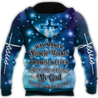 Premium Unisex Hoodie 3D All Over Printed Easter Day Christian Jesus No18 ML