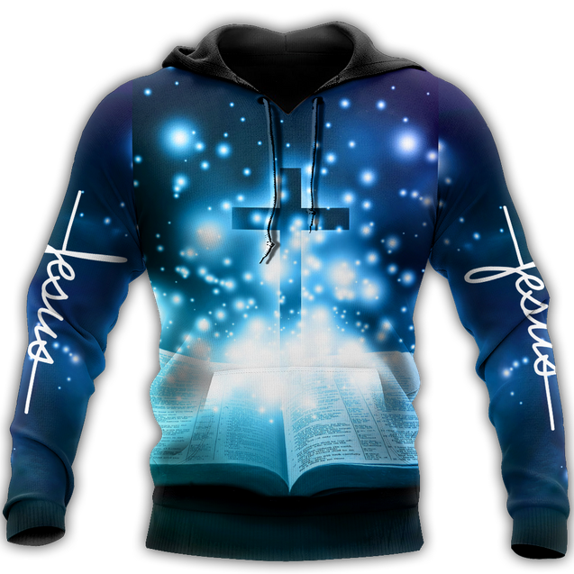 Premium Unisex Hoodie 3D All Over Printed Easter Day Christian Jesus No18 ML