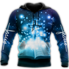 Premium Unisex Hoodie 3D All Over Printed Easter Day Christian Jesus No18 ML