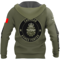 Personalized Name XT Canadian ARmed Forces 3D Printed Shirts DA27032102