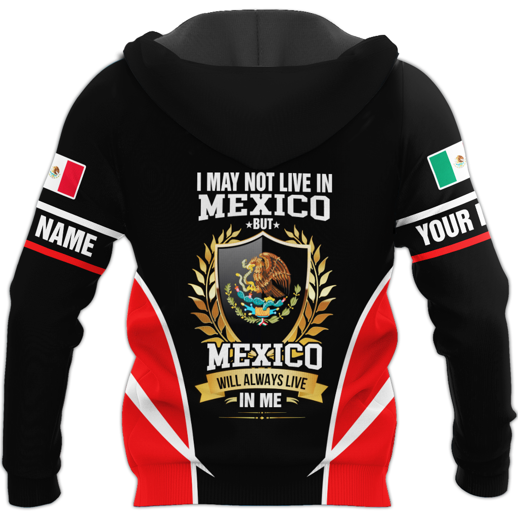 Personalized Mexican Pride Unisex Hoodie