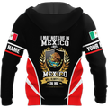 Personalized Mexican Pride Unisex Hoodie