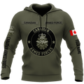 Personalized Name XT Canadian ARmed Forces 3D Printed Shirts DA27032102