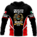 Personalized Mexican Pride Unisex Hoodie