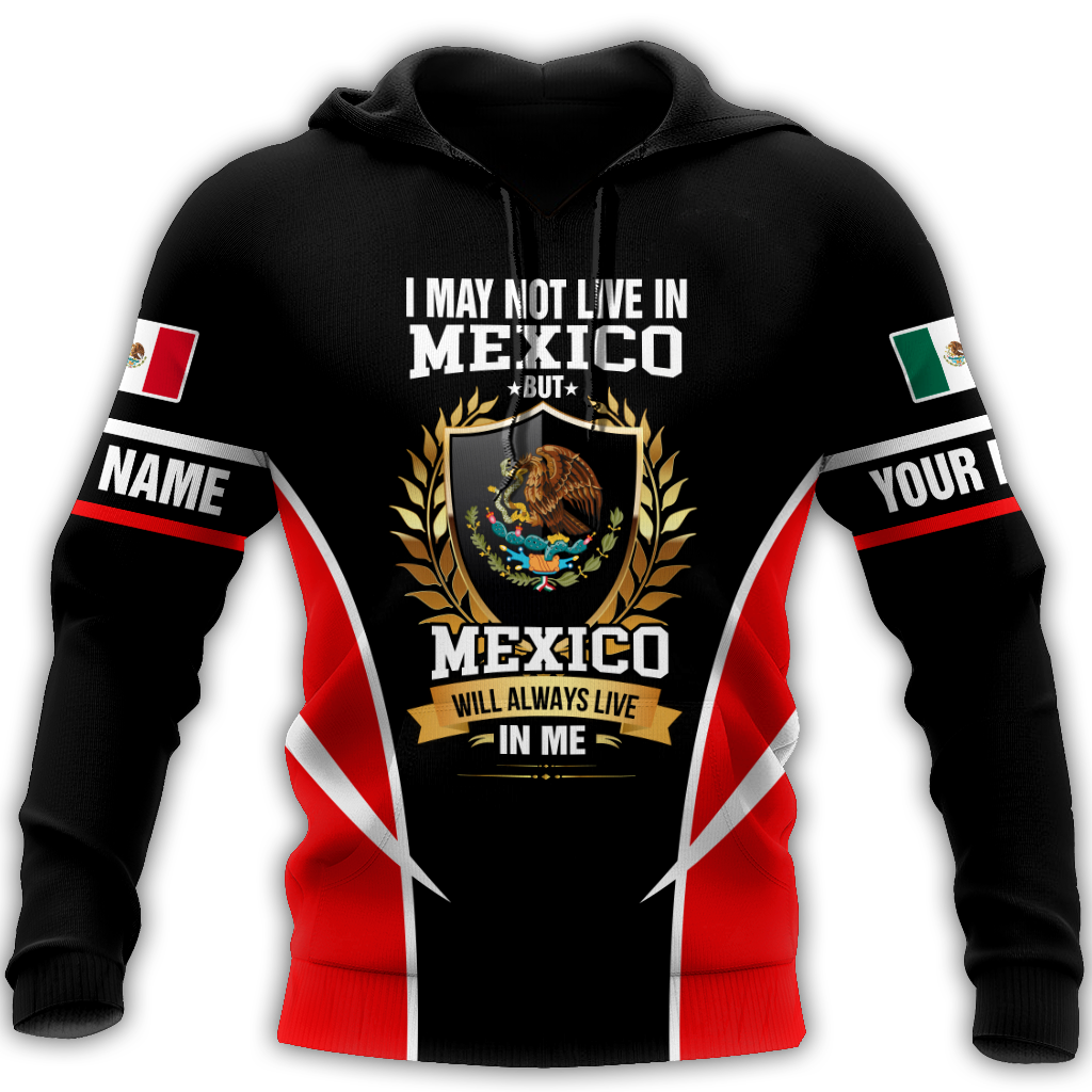 Personalized Mexican Pride Unisex Hoodie