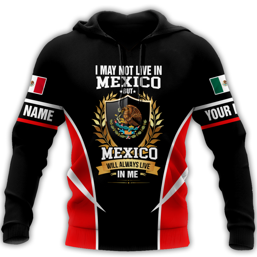 Personalized Mexican Pride Unisex Hoodie