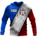 Customize Name Puerto Rico Soldier Hoodie For Men And Women TNA27032105