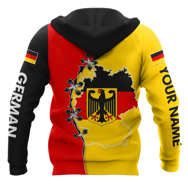 Personalized Name Germany 3D All Over Printed Unisex Shirts Ver 2