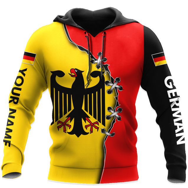 Personalized Name Germany 3D All Over Printed Unisex Shirts Ver 2