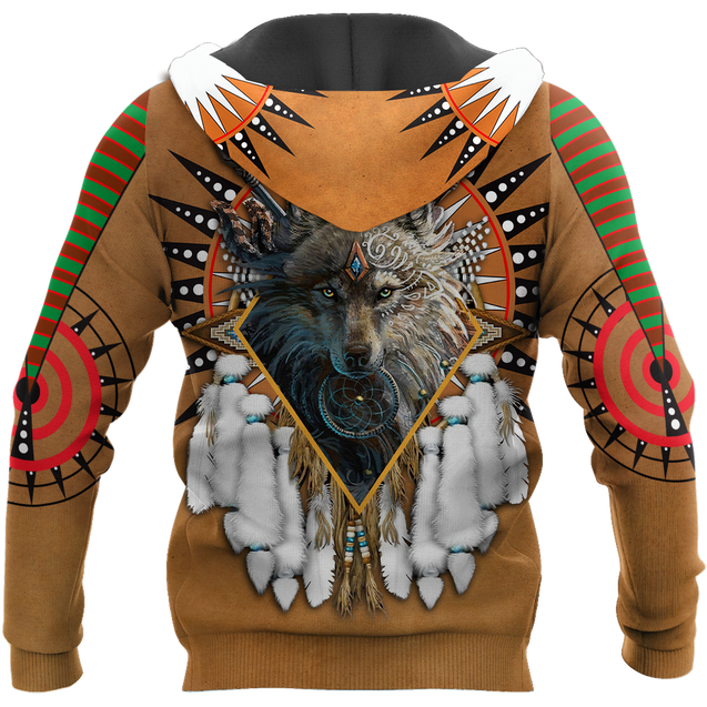 Native American 3D All Over Printed Unisex Shirts