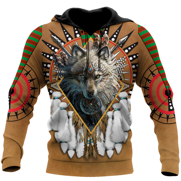 Native American 3D All Over Printed Unisex Shirts