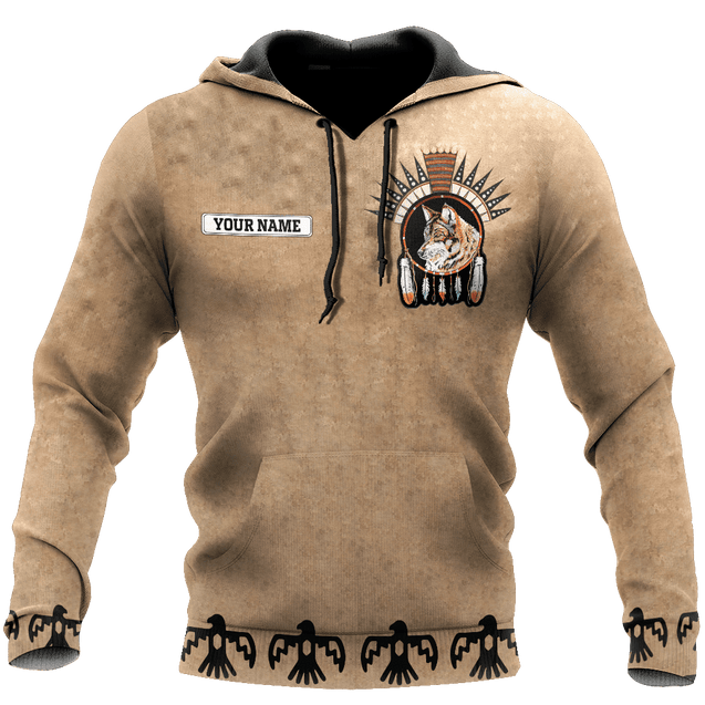 Custom Name Native American 3D All Over Printed Unisex Shirts