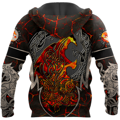 Viking 3D All Over Printed Unisex Shirts
