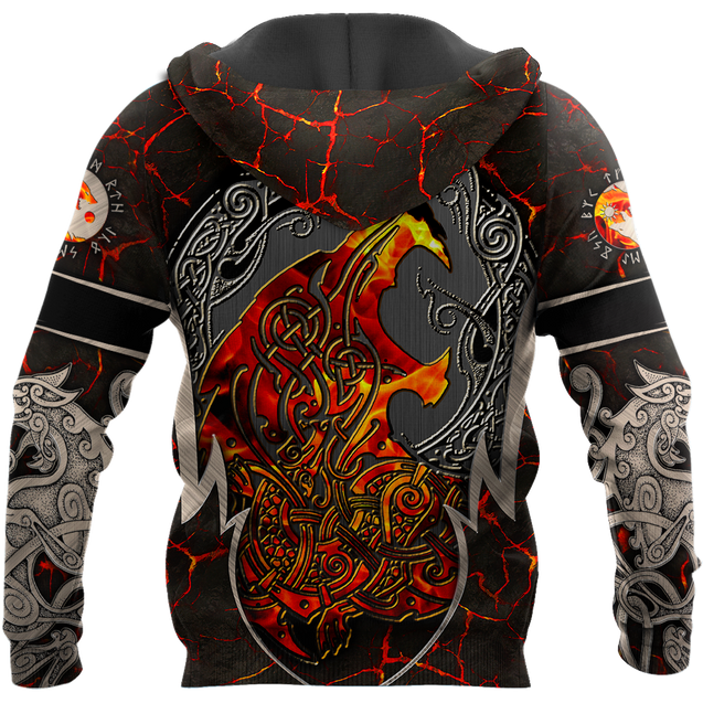 Viking 3D All Over Printed Unisex Shirts