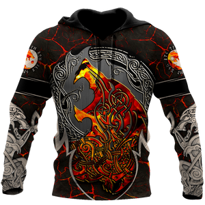 Viking 3D All Over Printed Unisex Shirts