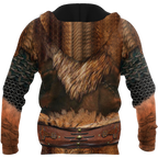 Viking Armor 3D All Over Printed Unisex Shirts