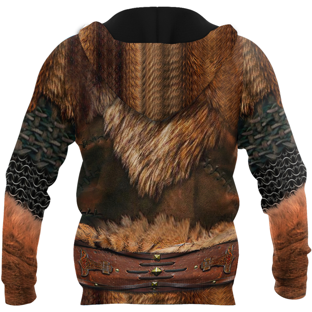 Viking Armor 3D All Over Printed Unisex Shirts
