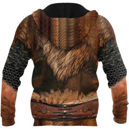 Viking Armor 3D All Over Printed Unisex Shirts